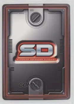2003 Superior Defender Gundam Collectible Card Game Starter Set 1 #WP-03 gl9 - Image 2