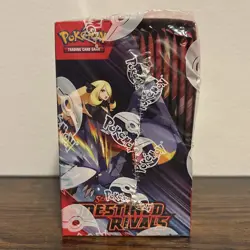 Pokemon TCG Destined Rivals Booster Box Display Scarlet & Violet Factory Sealed - Image 2