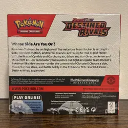 Pokemon TCG Destined Rivals Booster Box Display Scarlet & Violet Factory Sealed - Image 3