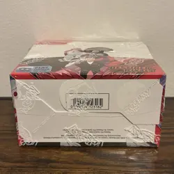 Pokemon TCG Destined Rivals Booster Box Display Scarlet & Violet Factory Sealed - Image 5