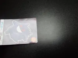 Pokemon Bandai Namco Amusement Mega Get Card Gengar Haunter Gastly No.23 4796 VG - Image 3