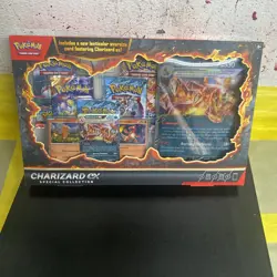 Pokemon Trading Card Game: Charizard ex Special Collection Box Brand New Sealed - Image 1