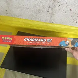 Pokemon Trading Card Game: Charizard ex Special Collection Box Brand New Sealed - Image 2
