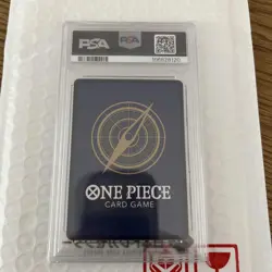 One Piece Card Luffy Gear 2 PSA 10 Super Parallel SR Rare Limited Edition - Image 2