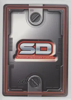 2003 Superior Defender Gundam Collectible Card Game Starter Set 1 #WP-02 gl9 - Image 2