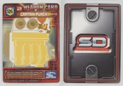 2003 Superior Defender Gundam Collectible Card Game Starter Set 1 #WP-02 gl9 - Image 3