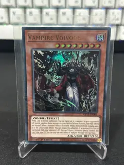 Vampire Voivode - GFTP-EN001 - Ultra Rare 1st Edition Yugioh - Image 1