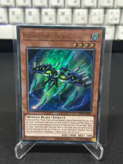 Raidraptor - Tribute Lanius - GFTP-EN084 - Ultra Rare - 1st Edition - Yugioh - Image 1