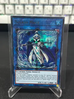 Splash Mage - GFTP-EN106 - Ultra Rare 1st Edition - Yugioh - Image 1