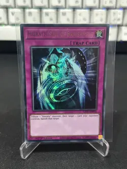 Hieratic Seal of Banishment - GFTP-EN056 - Ultra Rare 1st Edition - Yugioh - Image 1