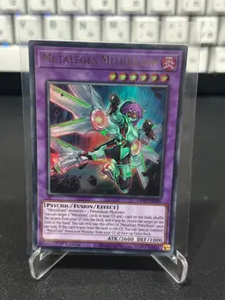Metalfoes Mithrilium - GFTP EN095 - Ultra Rare 1st Edition Yugioh - Image 1