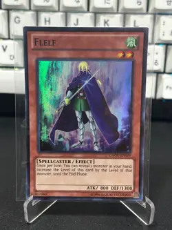 Yugioh Flelf GAOV-EN099 Super Rare Unlimited Edition - Image 1