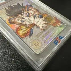 PSA 10 Super Dragon Ball Heroes Son Goku UGM1-SEC4 Serial Number Japanese Card - Image 4