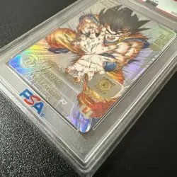 PSA 10 Super Dragon Ball Heroes Son Goku UGM1-SEC4 Serial Number Japanese Card - Image 5