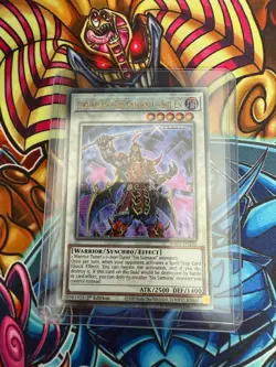 Legendary Six Samurai - Shi En - RA03-EN250 Quarter Century Secret Rare YuGiOh - Image 1