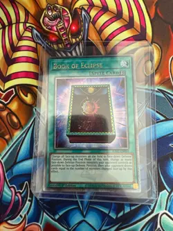 Book of Eclipse RA02-EN054 Quarter Century Secret Rare 1st Ed Yugioh MINT - Image 1