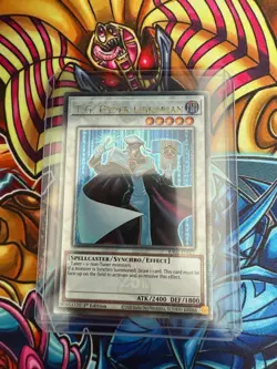 RA02-EN027 "T.G. Hyper Librarian" Quarter Century Secret Rare YuGiOh! MINT - Image 1