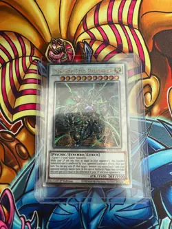 RA02-EN032 Psychic End Punisher : Quarter Century Secret Rare 1st Edition YuGiOh - Image 1