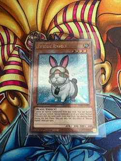 Rescue Rabbit - RA02-EN008 - Quarter Century Secret Rare - 1st Edition - Yugioh - Image 1