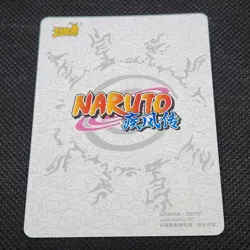 Naruto 20th Anniversary Promo Card Kayou Official Naruto Card TCG NR-20th-001 - Image 2