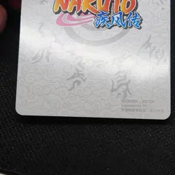 Naruto 20th Anniversary Promo Card Kayou Official Naruto Card TCG NR-20th-001 - Image 3