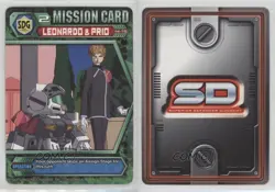 2003 Superior Defender Gundam Collectible Card Game Explosive Victory #MI-19 gl9 - Image 3