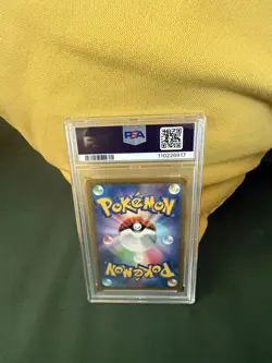 Pikachu PSA10 GEM MINT - 073/071 - Dark Phantasma - Japanese Pokemon Card CHR - Image 2
