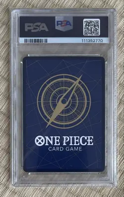 PSA10 One Piece Rebecca SR Parallel Card Rare Limited Edition - Image 4