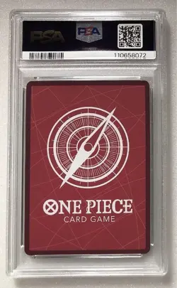 PSA10 Usopp L OP10-042 One Piece Card Japanese - Image 2