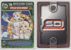 2003 Superior Defender Gundam Collectible Card Game Explosive Victory #MI-18 gl9 - Image 3