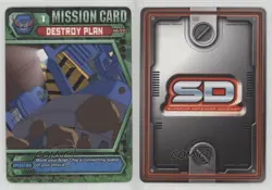 2003 Superior Defender Gundam Collectible Card Game Explosive Victory #MI-17 gl9 - Image 3
