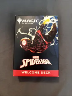 GREEN MTG Marvel Spiderman Welcome Deck - SDCC 2025 Magic The Gathering - Image 1