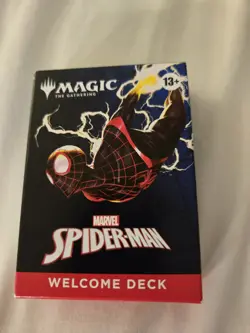 GREEN MTG Marvel Spiderman Welcome Deck - SDCC 2025 Magic The Gathering - Image 1