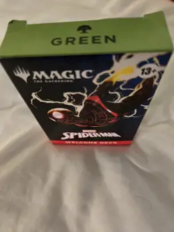 GREEN MTG Marvel Spiderman Welcome Deck - SDCC 2025 Magic The Gathering - Image 2