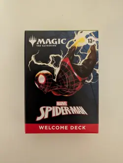 GREEN MTG Marvel Spiderman Welcome Deck - SDCC 2025 Magic The Gathering - Image 1
