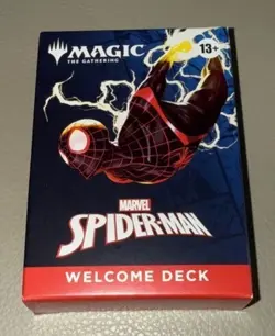 GREEN MTG Marvel Spiderman Welcome Deck - SDCC 2025 Magic The Gathering - Image 1
