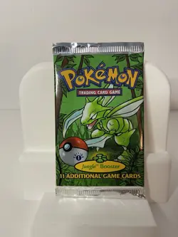 Wizards of the Coast First Edition Pokemon Jungle Booster Pack 742818060639 - Image 1