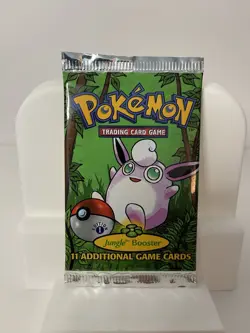 Wizards of the Coast First Edition Pokemon Jungle Booster Pack 742818060639 - Image 5