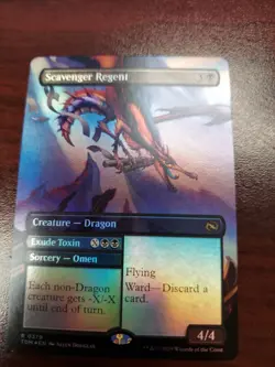 Scavenger Regent (Borderless) Tarkir: Dragonstorm Foil - Image 1