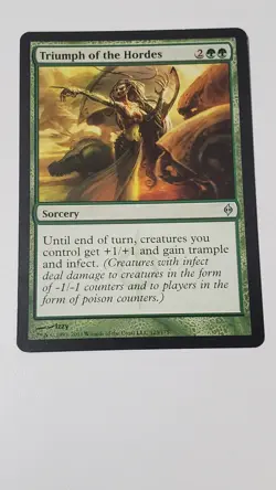 Triumph of the Hordes New Phyrexia Regular - Image 1
