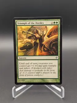 Triumph of the Hordes New Phyrexia Regular - Image 1
