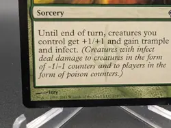 Triumph of the Hordes New Phyrexia Regular - Image 2