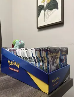 (36 Packs) SLEEVED Pokemon TCG: Scarlet & Violet Paldea Evolved Booster PACKS - Image 4