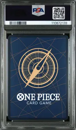 PSA10 Marshall D. Teach Wanted Poster SP One Piece Card Japanese - Image 2