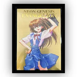 EVA Sohryu Asuka Langley SP6 4ST Neon Genesis Evangelion card CARDDASS Masters - Image 1