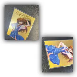 EVA Sohryu Asuka Langley SP6 4ST Neon Genesis Evangelion card CARDDASS Masters - Image 4