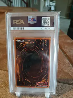 Yugioh Metal Raiders Soul Release PSA 9 MRD-058 1st Edition Card 108 - Image 2