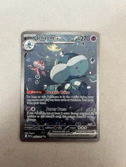 Jellicent EX SIR White Flare 168/086 (ENGLISH) Pokemon Card - Image 1