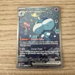 Jellicent EX SIR White Flare 168/086 (ENGLISH) Pokemon Card - Image 1