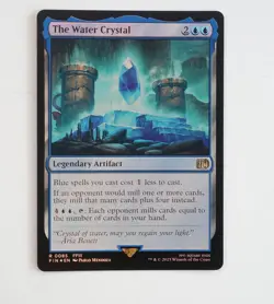 The Water Crystal Foil Card - Image 1